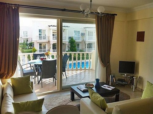 Ferienwohnung Flamingo Country Club Bogazici Exterior foto